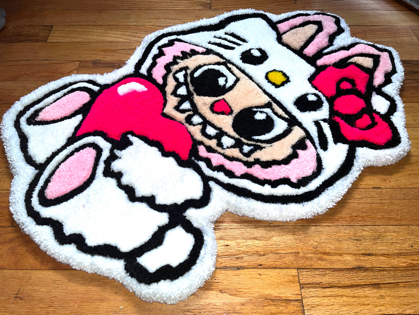 Hello kitty labubu