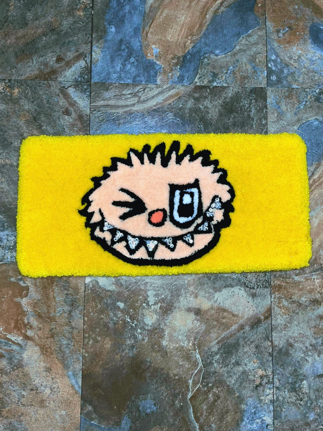 Keyboard rug