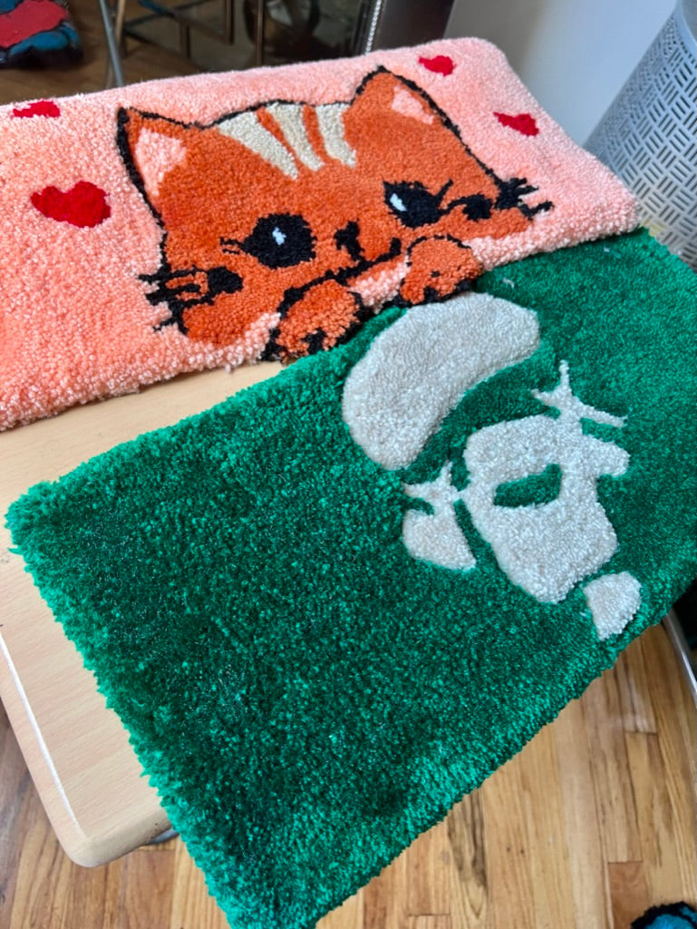 Keyboard rugs