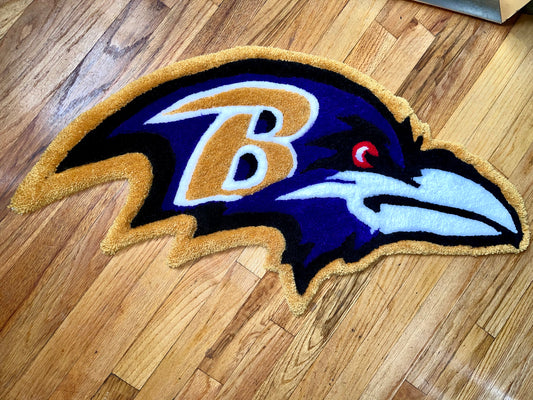Baltimore Ravens Rug