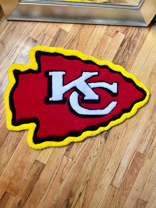Kansas City Chiefs Rug