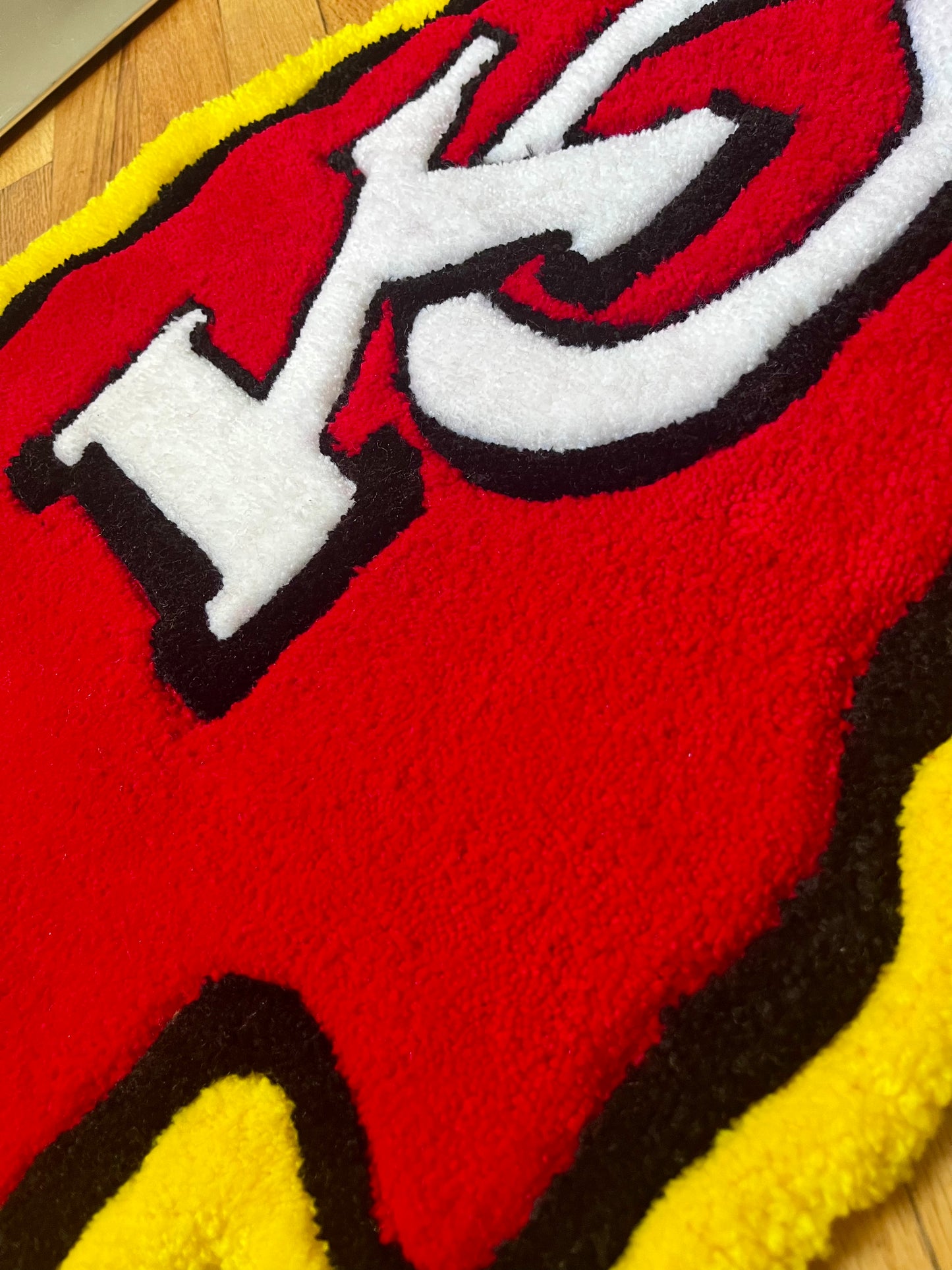 Kansas City Chiefs Rug